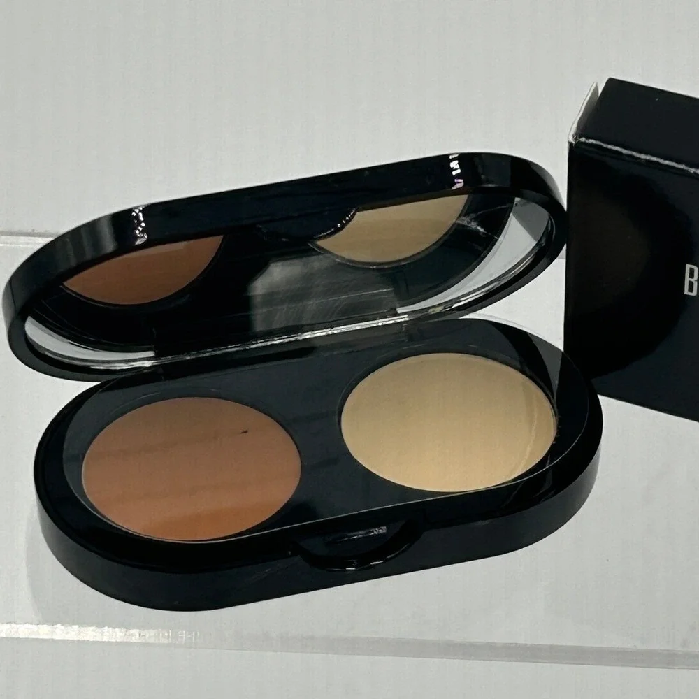 Bobbi Brown Creamy Concealer Kit Honey‎ Pale Yellow New In Box E6XT-11